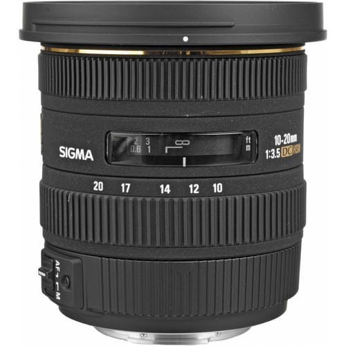 Sigma 10-20mm f/3.5 EX DC HSM Lens for Canon EF - Image 2
