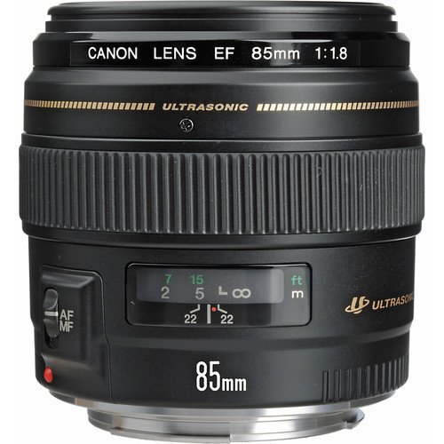 Canon EF 85mm f/1.8 USM Lens - Image 2