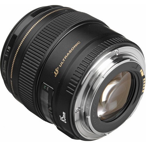 Canon EF 85mm f/1.8 USM Lens - Image 3