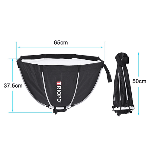 Triopo 65cm Softbox
