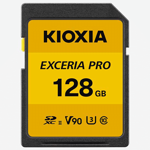Kioxia Exceria Pro 128gb SD Memory Card