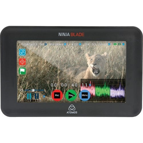 Atomos Ninja Blade 5" HDMI On-Camera Monitor & Recorder (Full Version) - Image 2