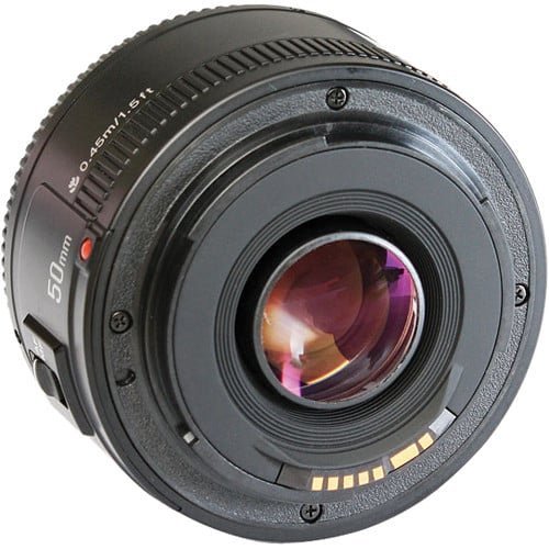 Yongnuo YN 50mm f/1.8 Lens for Canon EF - Image 2