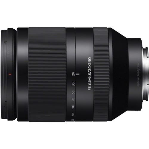Sony FE 24-240mm f/3.5-6.3 OSS Lens - Image 2