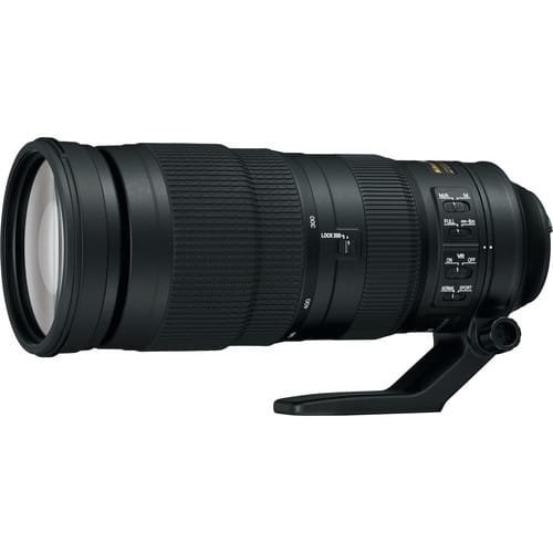 Nikon AF-S NIKKOR 200-500mm f/5.6E ED VR Lens - Image 2