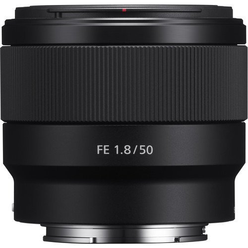 Sony FE 50mm f/1.8 Lens - Image 2