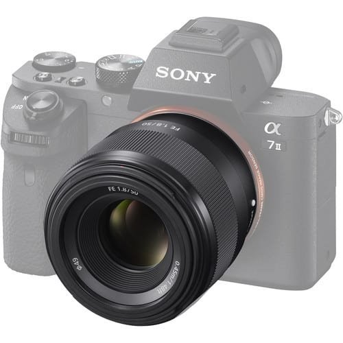 Sony FE 50mm f/1.8 Lens - Image 3