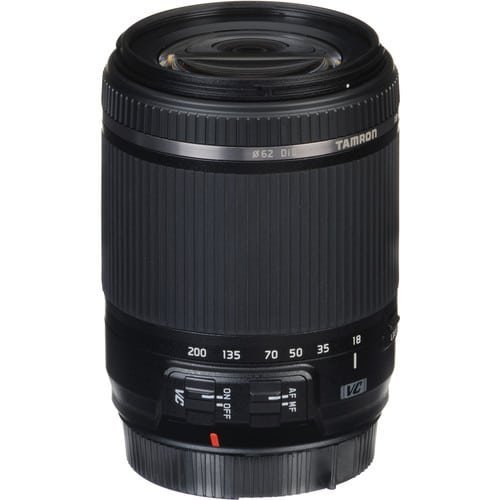 Tamron 18-200mm f/3.5-6.3 Di II VC Lens for Canon EF - Image 2