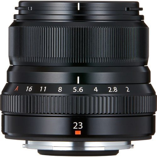 FUJIFILM XF 23mm f/2 R WR Lens (Black) - Image 2