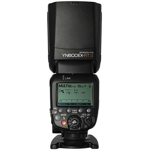 Yongnuo Speedlite YN600EX-RT II for Canon - Image 2