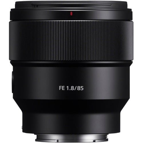 Sony FE 85mm f/1.8 Lens - Image 2