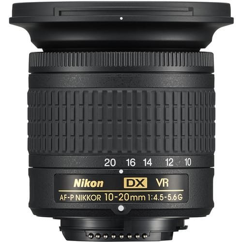 Nikon AF-P DX NIKKOR 10-20mm f/4.5-5.6G VR Lens - Image 2