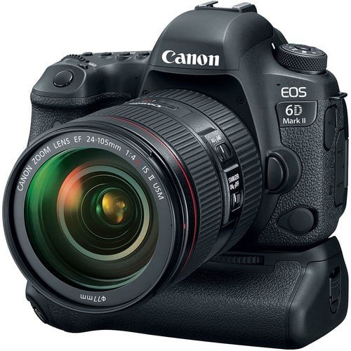 Canon BG-E21 Battery Grip for EOS 6D Mark II - Image 2