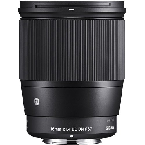 Sigma 16mm f/1.4 DC DN Contemporary Lens for Sony E - Image 2