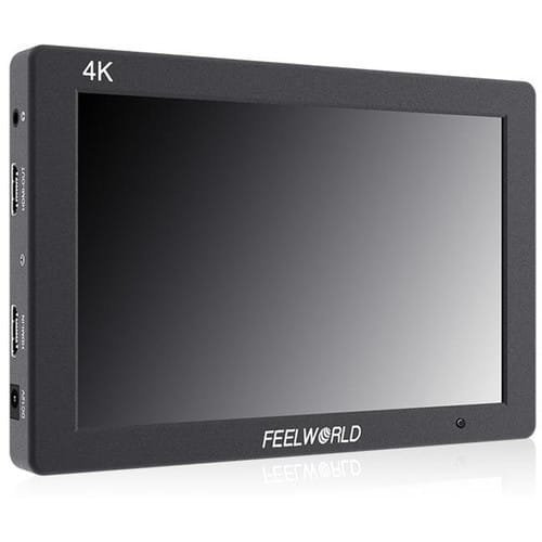 FeelWorld 7″ IPS 4K HDMI On-Camera Aluminum Monitor - Image 2