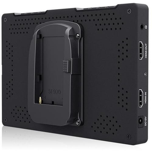 FeelWorld 7″ IPS 4K HDMI On-Camera Aluminum Monitor - Image 3