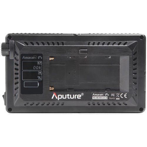 Aputure Amaran AL-F7 On-Camera Variable Color LED Light (3200 to 9500K) - Image 2
