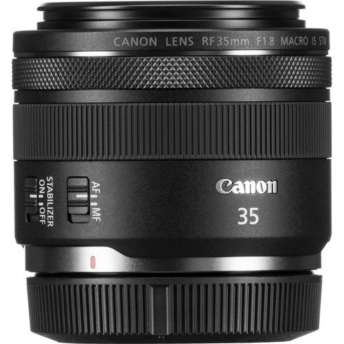 Canon RF 35mm f/1.8 IS Macro STM Lens - Image 2