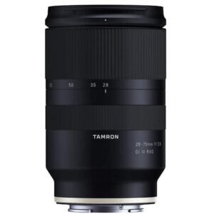 Tamron 28-75mm f/2.8 Di III RXD Lens for Sony E