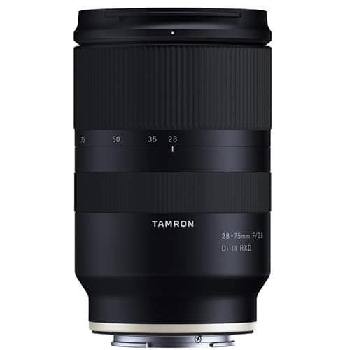 Tamron 28-75mm f/2.8 Di III RXD Lens for Sony E