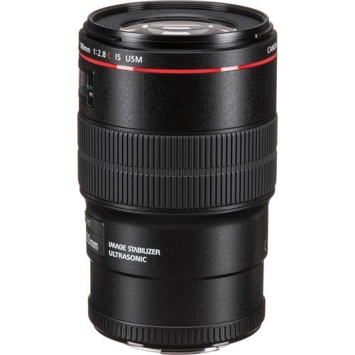 Canon EF 100mm f/2.8L Macro IS USM Lens - Image 2