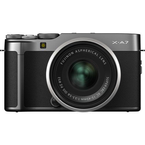 FUJIFILM X-A7 Mirrorless Digital Camera with 15-45mm Lens