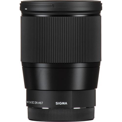 Sigma 16mm f/1.4 DC DN Contemporary Lens for Canon EF-M - Image 2