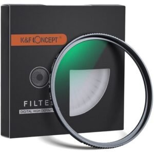 K&F 67MM Concept Nano-X Super Hard HD Green B270 UV Filter