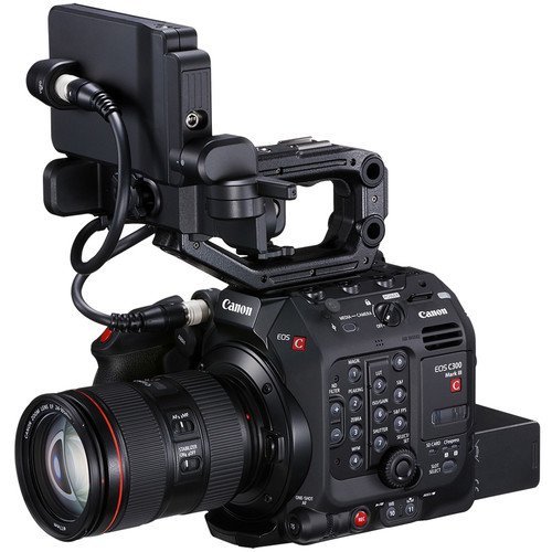 Canon C300 Mark II Digital Video Camera - Image 3