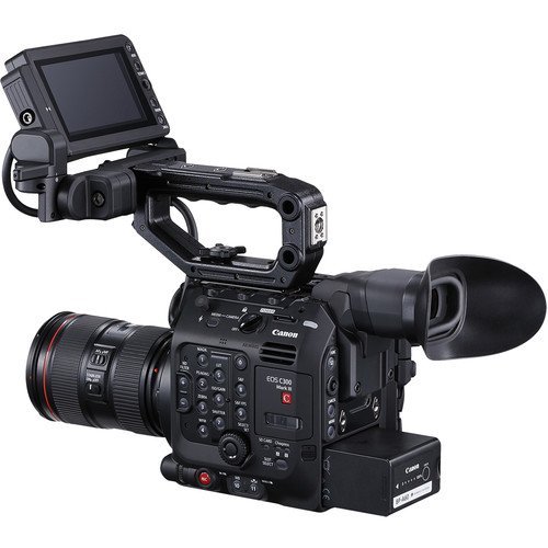 Canon C300 Mark II Digital Video Camera - Image 2