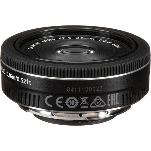 Canon EF-S 24mm f/2.8 STM Lens - Image 3