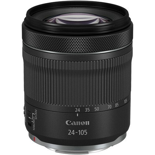 Canon RF 24-105mm f/4-7.1 IS STM Lens - Image 2