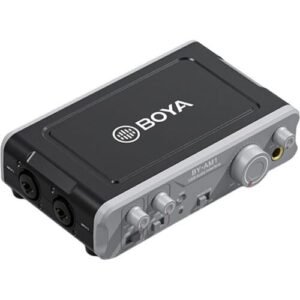 BOYA BY-AM1 Dual-Channel USB 2 Audio Mixer