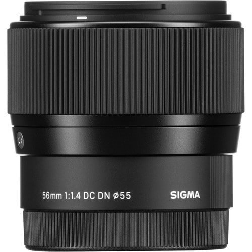 Sigma 56mm f/1.4 DC DN Contemporary Lens for Canon EF-M - Image 2
