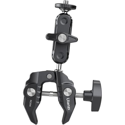 Ulanzi R094 Super Clamp with 2.6″ Ball Head Arm