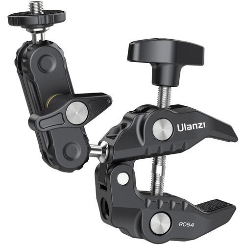 Ulanzi R094 Super Clamp with 2.6″ Ball Head Arm - Image 2