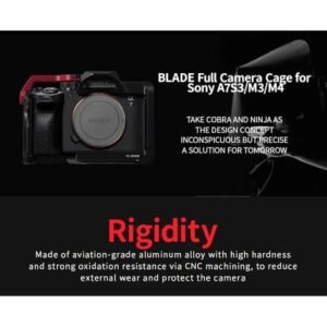 YC Onion Blade Full Camera Cage for Sony a7 IV, a7 III & a7S III