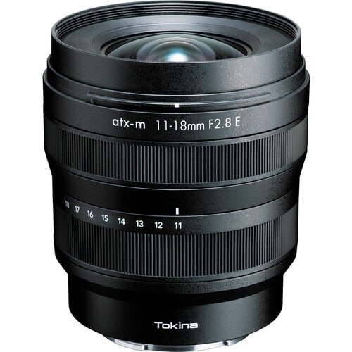 Tokina 11-18mm f/2.8 ATX-M Lens for Sony E - Image 2