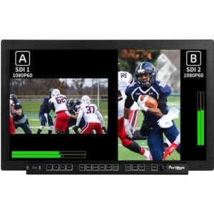 PORTKEYS MT22DS 21.5" PBP Dual-Screen Production Monitor