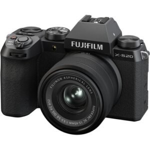 FUJIFILM X-S20 Mirrorless Camera with 15-45mm Lens