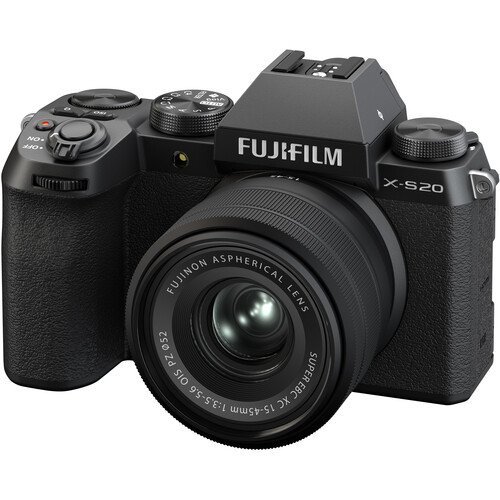 FUJIFILM X-S20 Mirrorless Camera with 15-45mm Lens