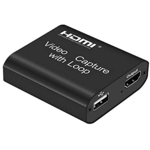 HDMI Video Capture Cards with Loop Out