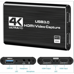 USB 3.0 4K HDMI Video Capture Card