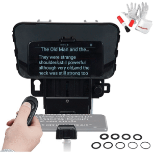 Desview T3 teleprompter for cellphone/tablet/DSLR