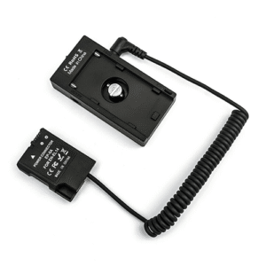 Dummy Battery Adapter Mount Plate Power Supply NP-F970  to  EN EL14