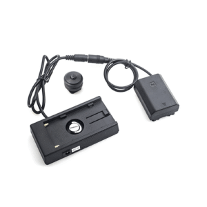 NP-FZ100 Dummy Battery to NP-F970 Battery Mount Plate Adapter