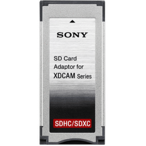 Sony SD Card Adaptor for XDCAM Series