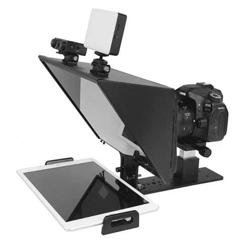 FeelWorld TP13A (13″) Portable Teleprompter for Smartphones/Tablets/DSLRs