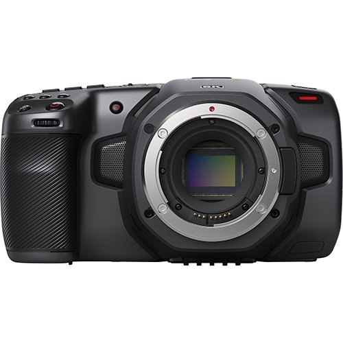 Blackmagic Design Pocket Cinema Camera 6K (Body Only, Canon EF/EF-S)
