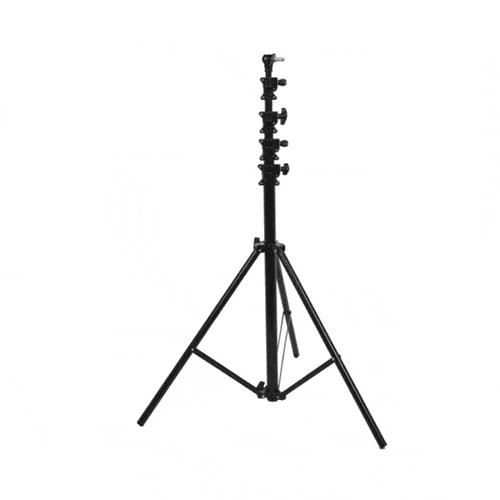 2.6M Spring Cushioned Aluminium Alloy Studio Light Stand